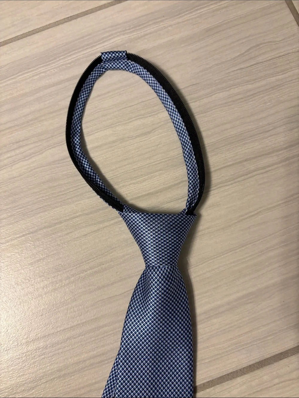 Class Club Blue Adjustable Kids Tie from Dillard’s